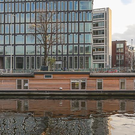 Houseboat Next To Amstel Bed and Breakfast Amsterdam Buitenkant foto