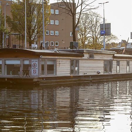 Houseboat Next To Amstel Bed and Breakfast Amsterdam Buitenkant foto