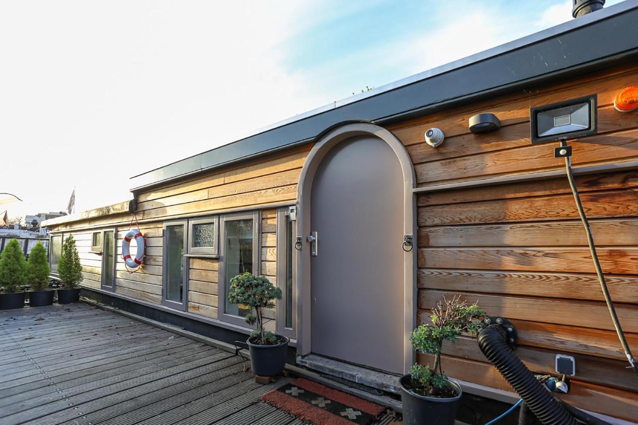 Houseboat Next To Amstel Bed and Breakfast Amsterdam Buitenkant foto
