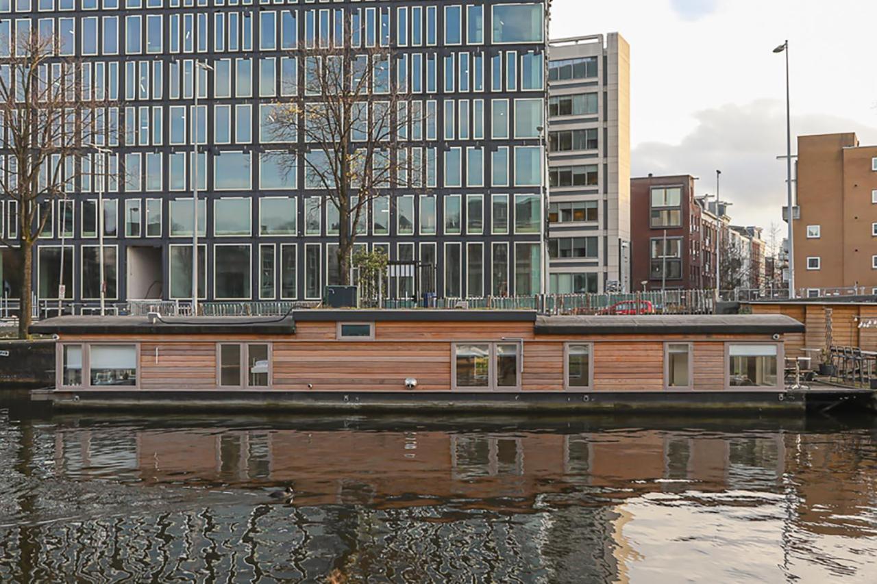 Houseboat Next To Amstel Bed and Breakfast Amsterdam Buitenkant foto