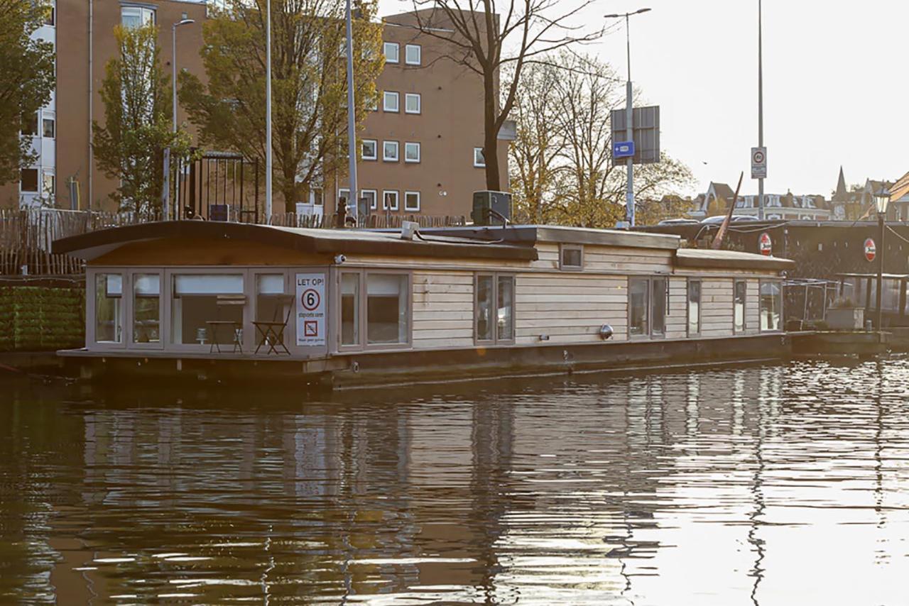 Houseboat Next To Amstel Bed and Breakfast Amsterdam Buitenkant foto