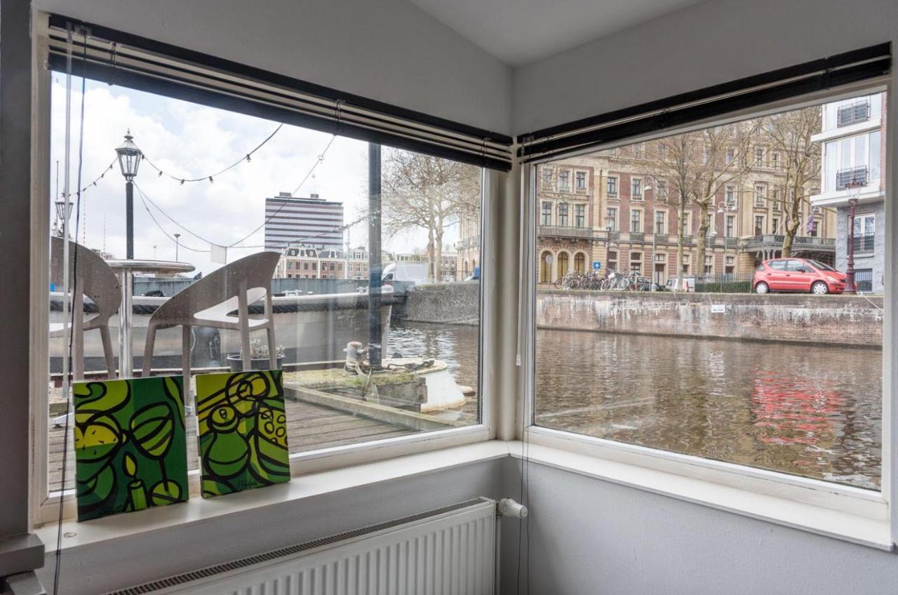 Houseboat Next To Amstel Bed and Breakfast Amsterdam Buitenkant foto
